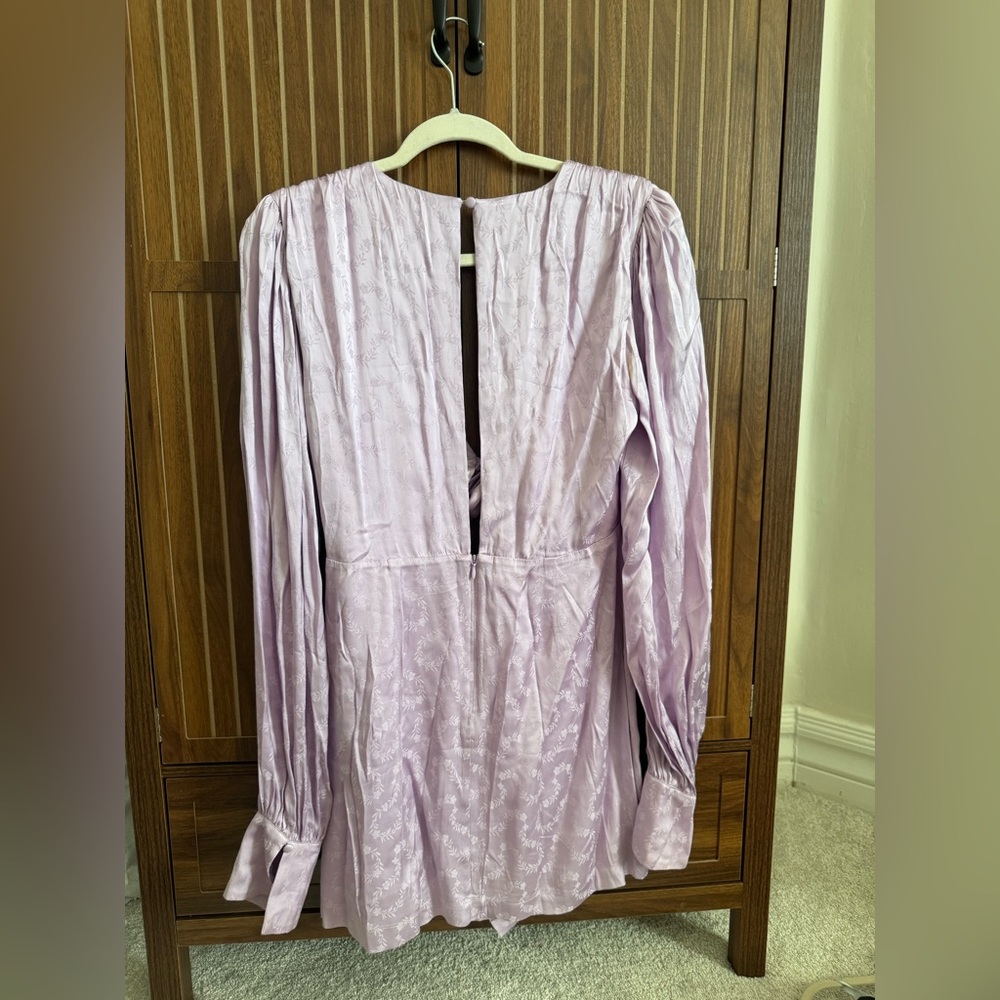 Lovers + Friends Elaine Dress in Lilac - Picture 4 of 5